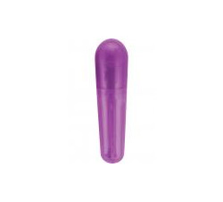 Go Vibe Mini Vibrator Waterproof 4 Inch Purple 